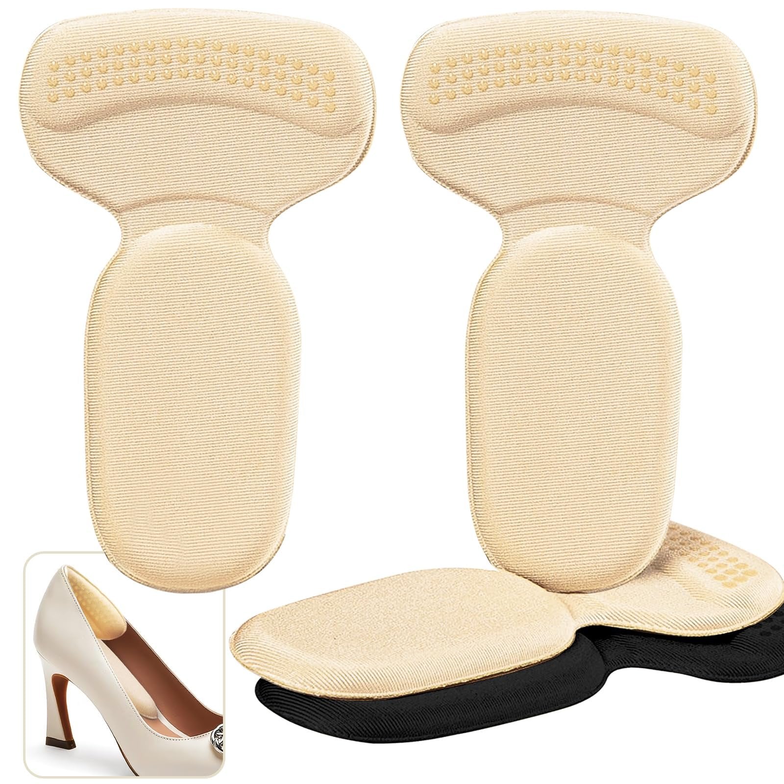 StrideSure™ Heel Liners — Lock Your Heel in Comfort and Walk Pain-Free All Day Long