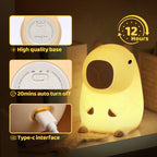 LunaPaw™ Squishy Night Light — Wrap Your Nights in Soothing Warmth and Playful Comfort