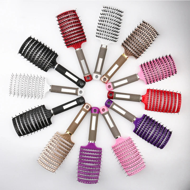 RamoraSilk™ — Effortless, Pain-Free Detangling for Radiant, Silky Hair Every Day