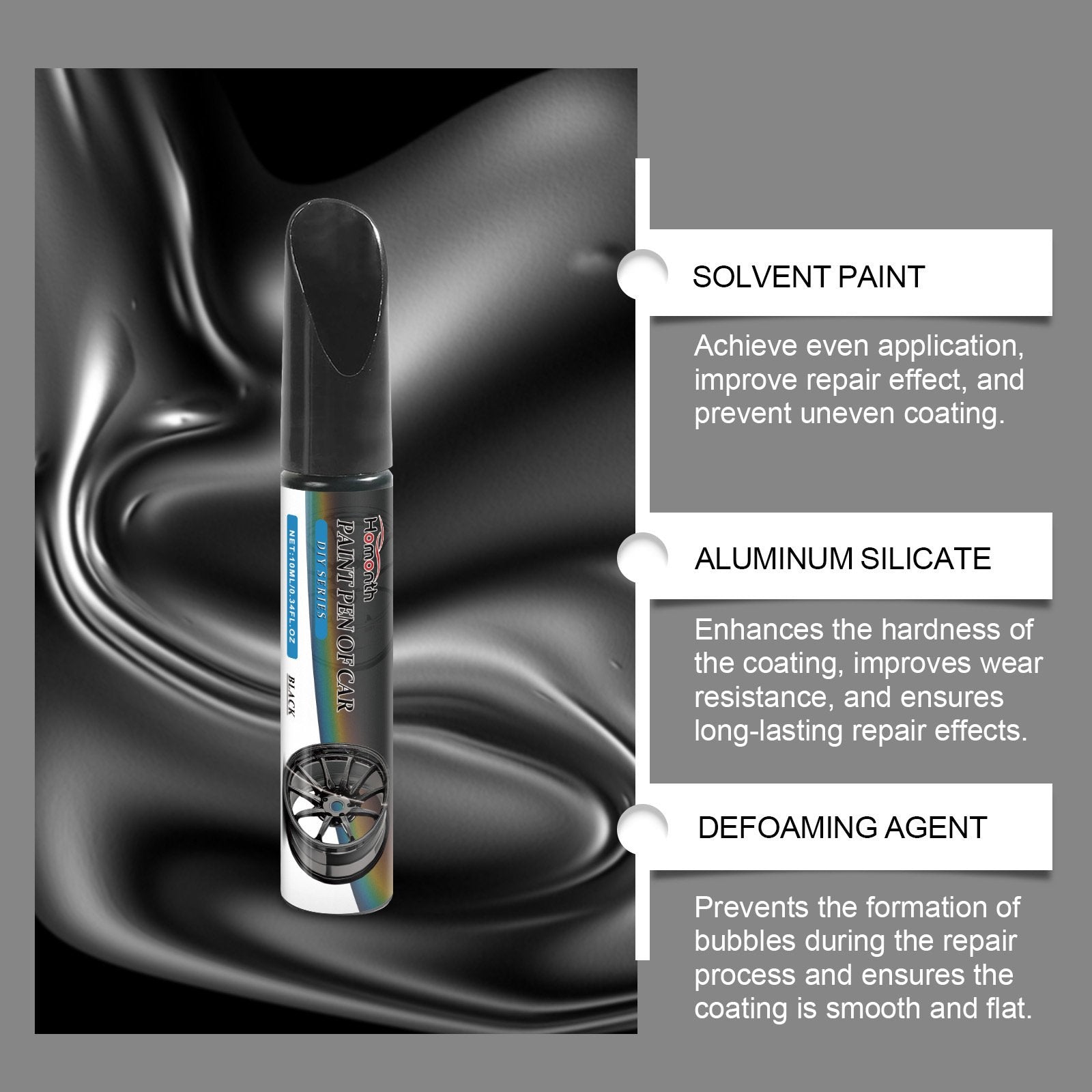 RevitaShield™ Scratch Repair Pen — Instantly Transform Scratched Rims into Showroom Shine