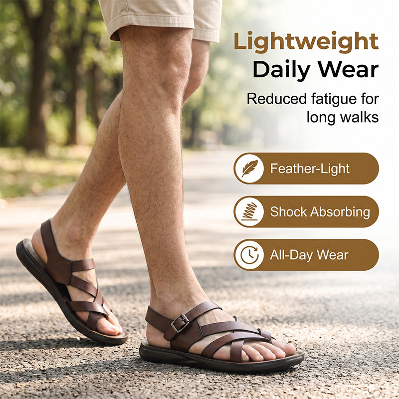 Solstride™ Sandals — Walk All Day Like You’re on Air, Look Sharp Everywhere You Go