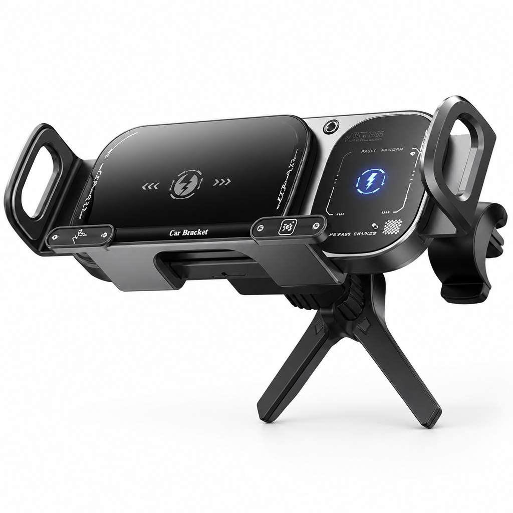 GlideCharge™ — Power Your Drive with Effortless, Hands-Free Charging