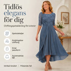 SilkAura™ Embroidered Cocktail Dress™ — Command Every Room with Effortless Elegance and Confidence