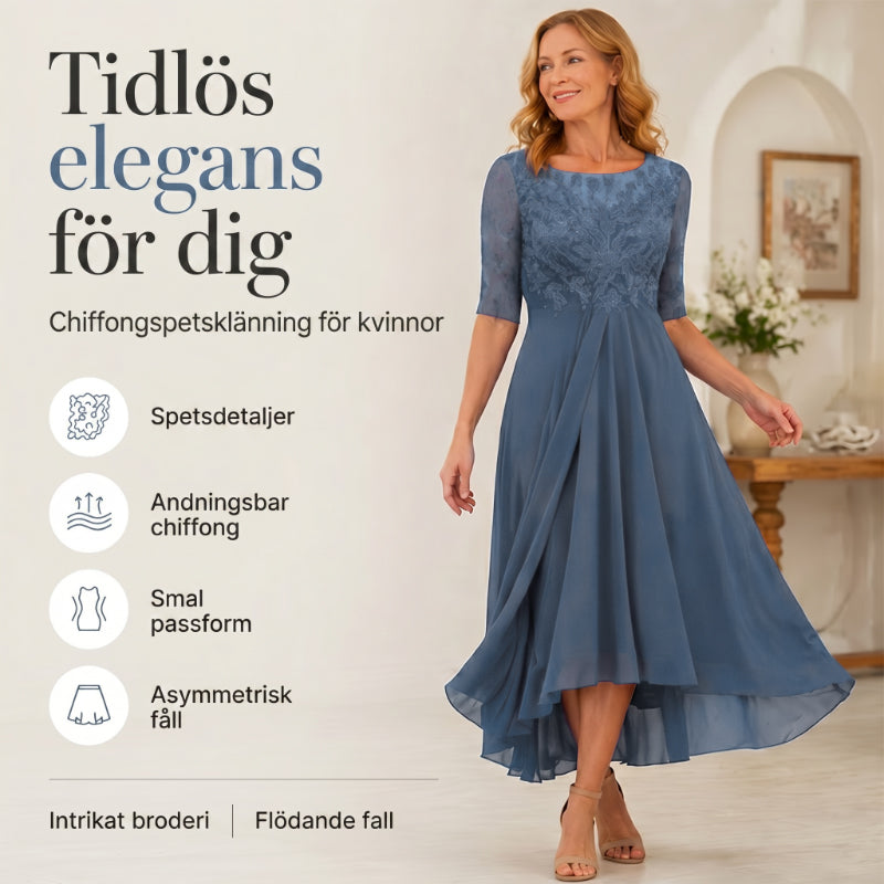 SilkAura™ Embroidered Cocktail Dress™ — Command Every Room with Effortless Elegance and Confidence