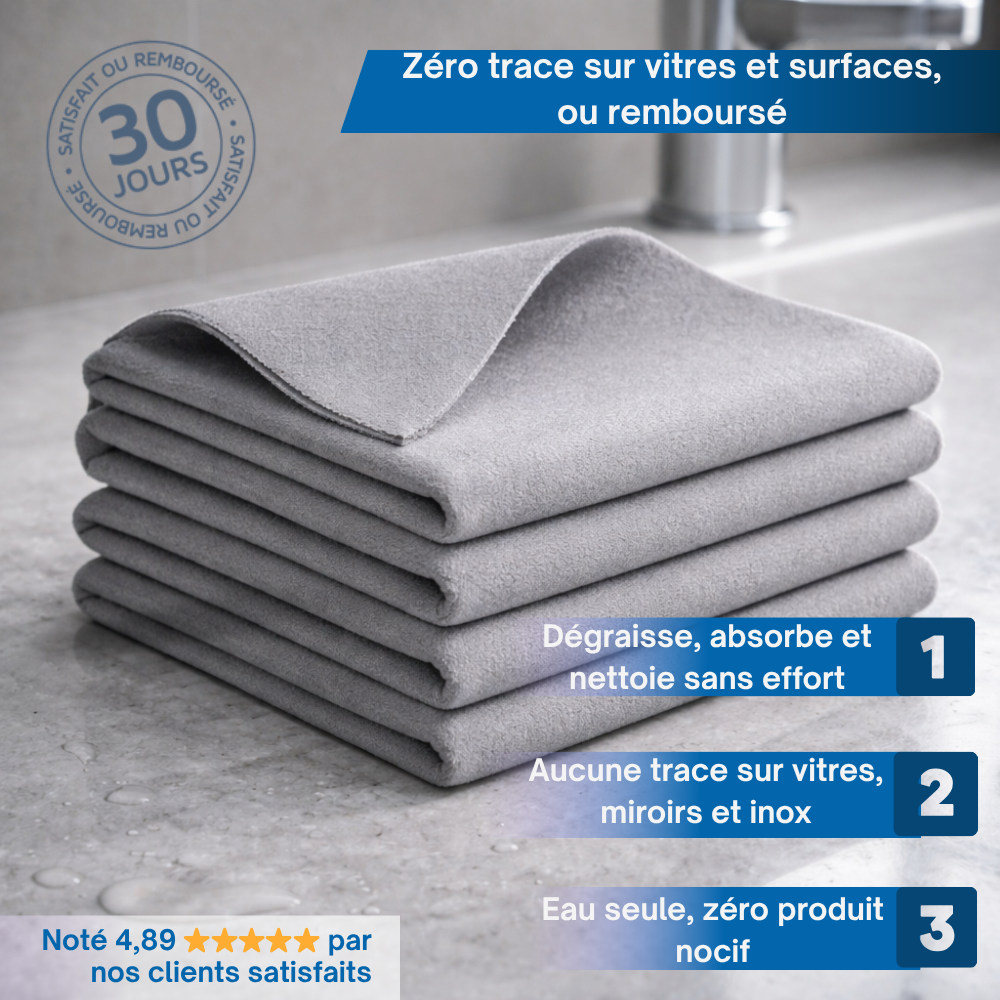 LumeaWave™ — Wipe Away Dirt Instantly for a Sparkling, Chemical-Free Home