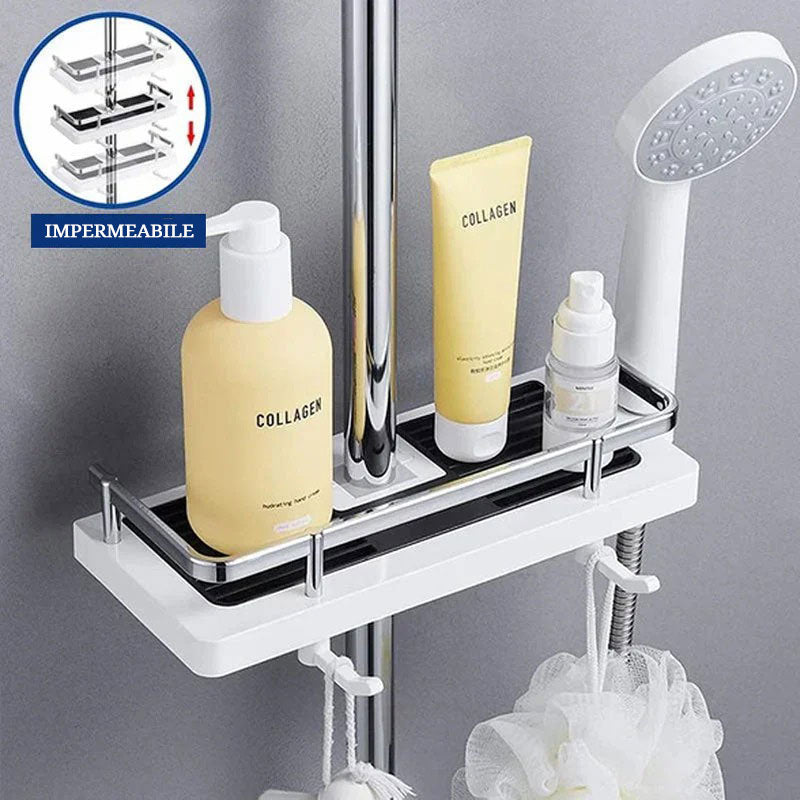 AquaNest™ — Transform Your Shower Into a Clutter-Free, Calm Sanctuary