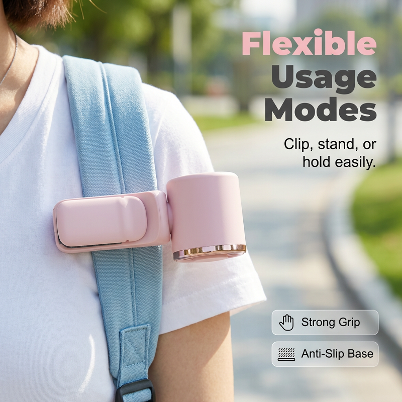 BreezePulse™ — Unleash Instant, Hands-Free Coolness Anywhere You Go