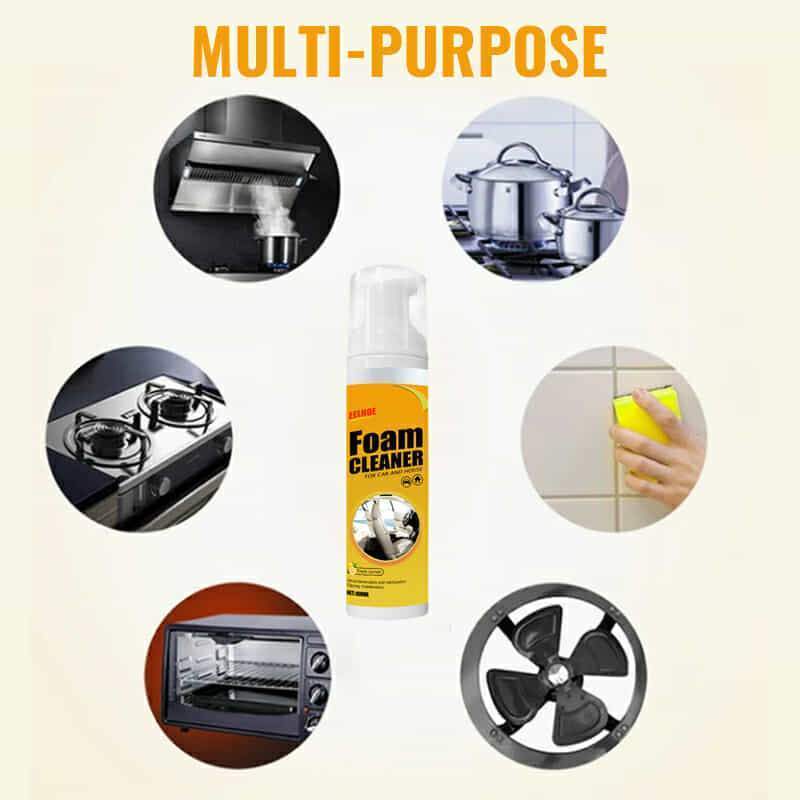 LumaShield™ Foam Cleaner — Effortless Clean That Protects and Transforms Every Surface