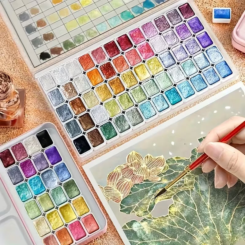 LumaSplash™ — Ignite Your Art with Mesmerizing, Color-Shifting Brilliance
