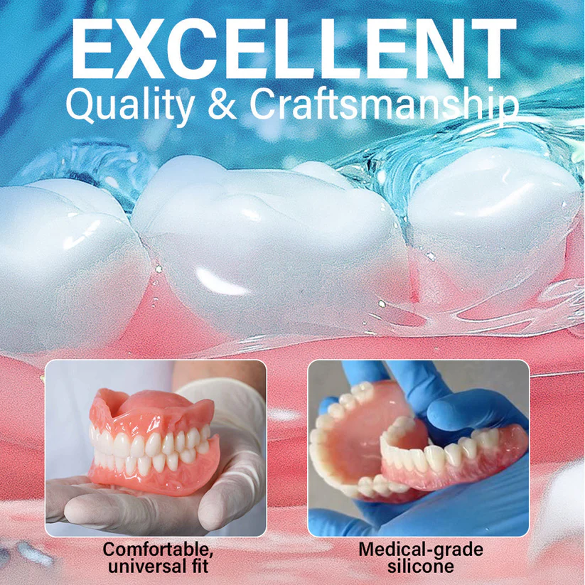 VeroDent™ — Slip-Free Comfort That Lets You Smile, Speak, and Live Boldly All Day