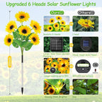LumiSunray™ — Ignite Your Nights with Effortless, Lasting Garden Magic