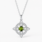 Oravelle™ Pendant Necklace — Wear Your Story with Every Sparkling Glance