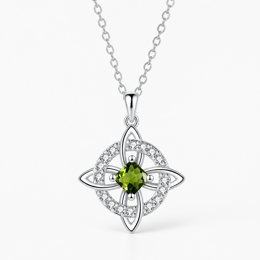 Oravelle™ Pendant Necklace — Wear Your Story with Every Sparkling Glance
