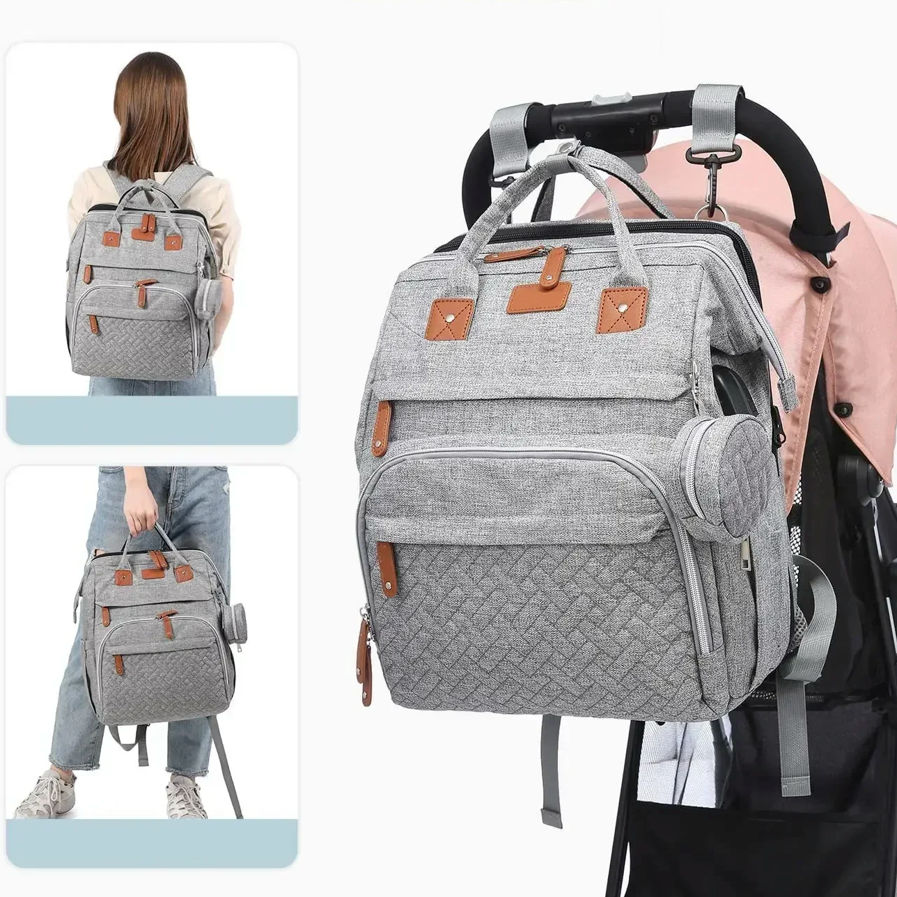 WanderNest™ — Stay Calm, Organized, and Ready for Every Baby Adventure