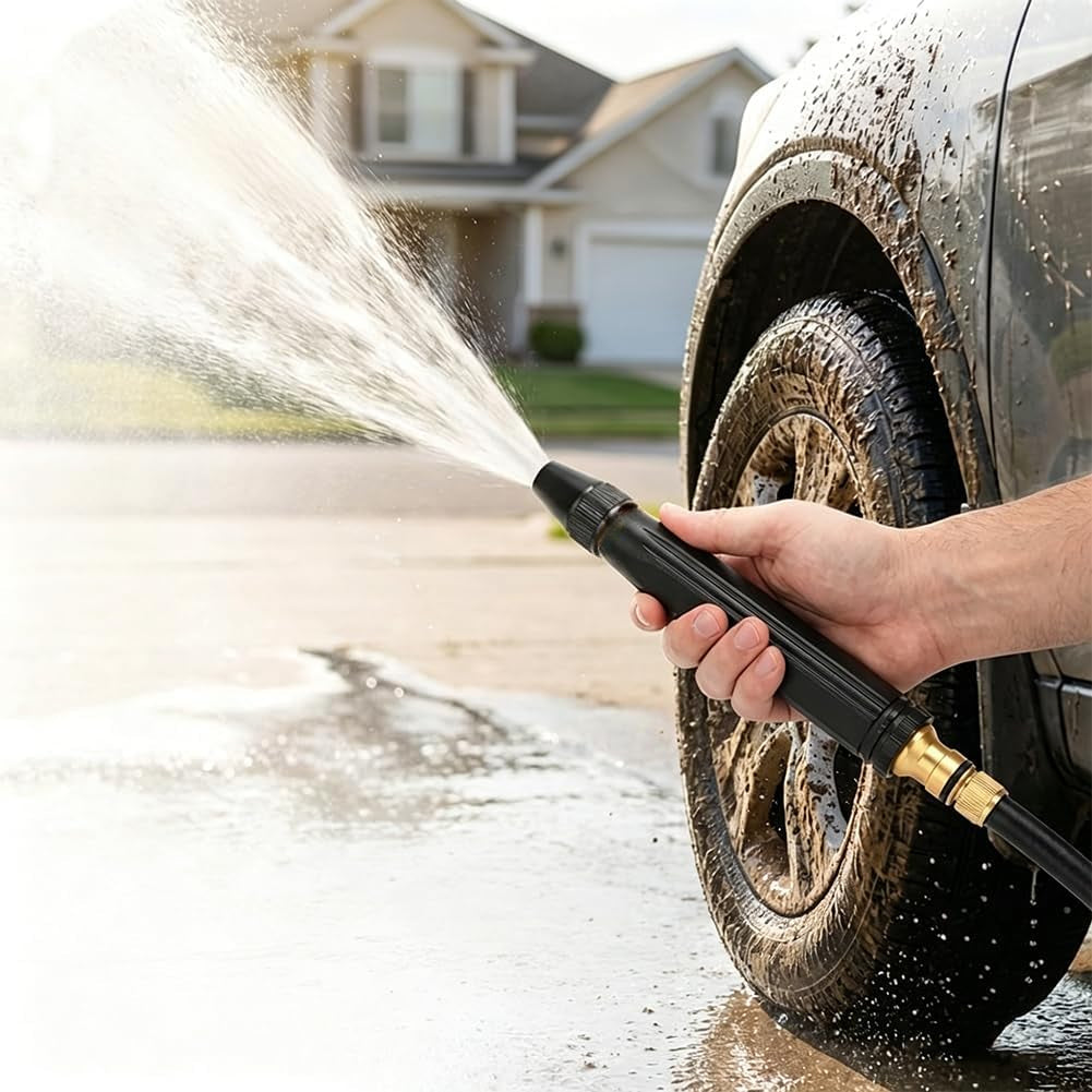 HydraJet™ — Blast Away Dirt with Powerful Precision and Effortless Control