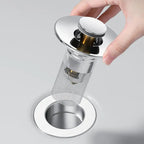 LumaGuard™ — Never Lose a Ring or Fight a Clog Again