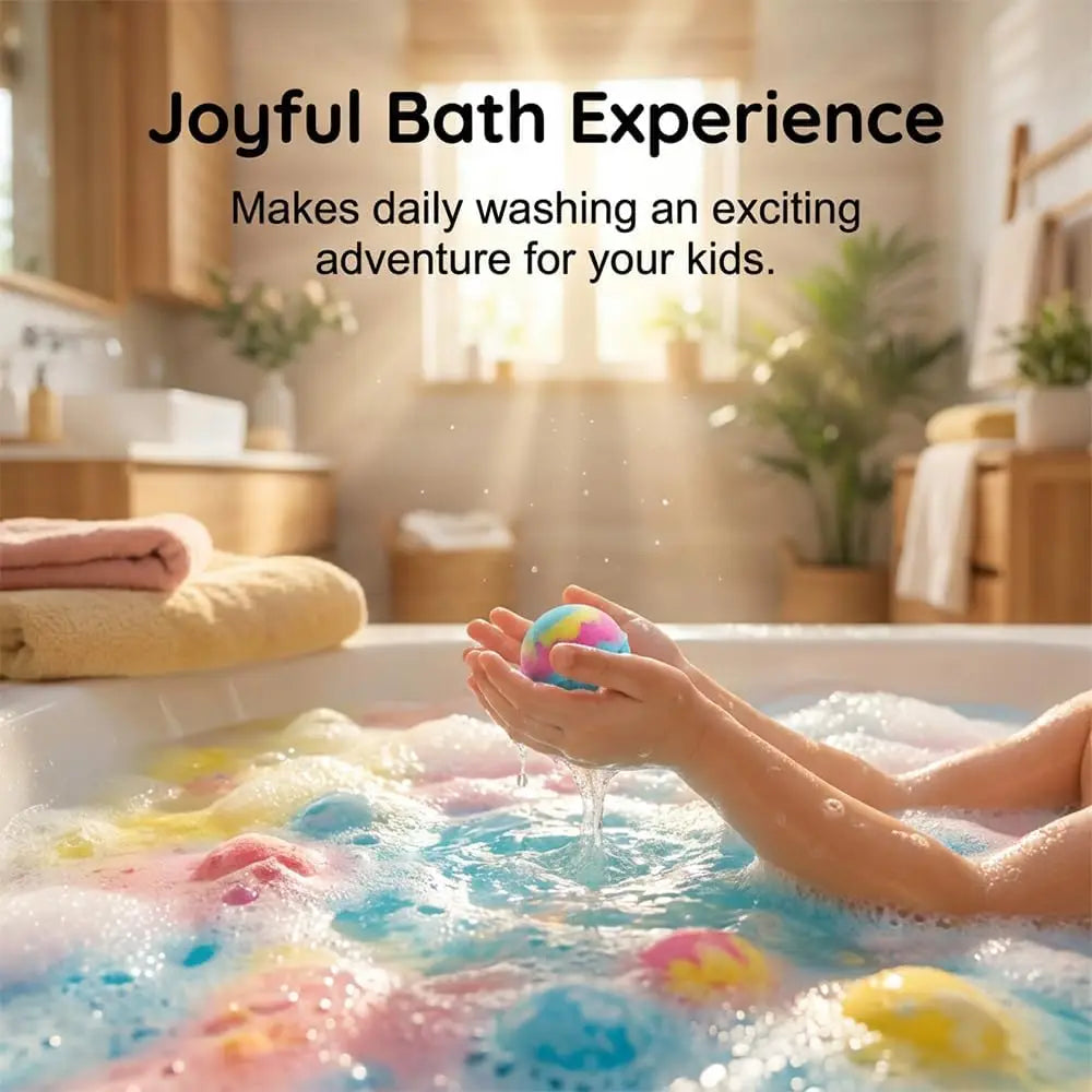 GlowMist™ — Turn Bath Time Into Magical Adventures Filled with Joy and Calm
