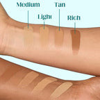LunaVeil™ — Unlock All-Day Radiance and Flawless, Waterproof Confidence