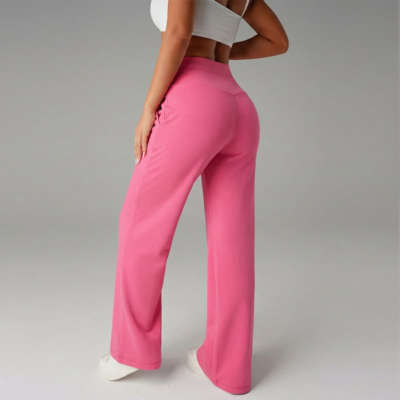 Loose Straight Leg Pants™ — Experience All-Day Confidence and Freedom That Flaunts Every Curve