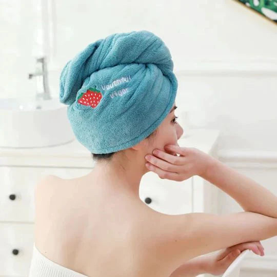 RamiraDry™ — Unlock Silky, Damage-Free Hair in Minutes Without Heat or Hassle