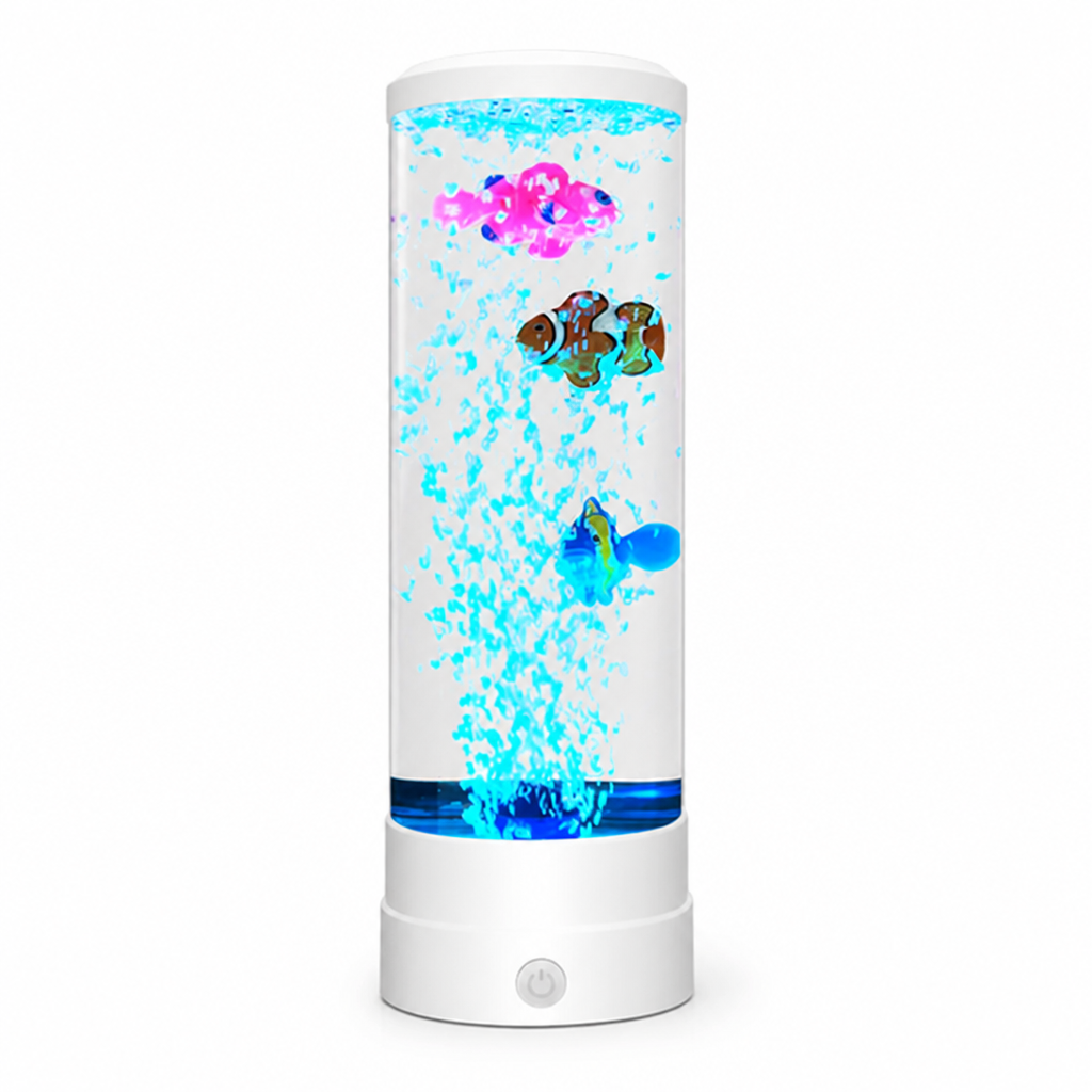 AuraMist™ Bubble Lamp — Drift Into Instant Calm with Hypnotic Soothing Light