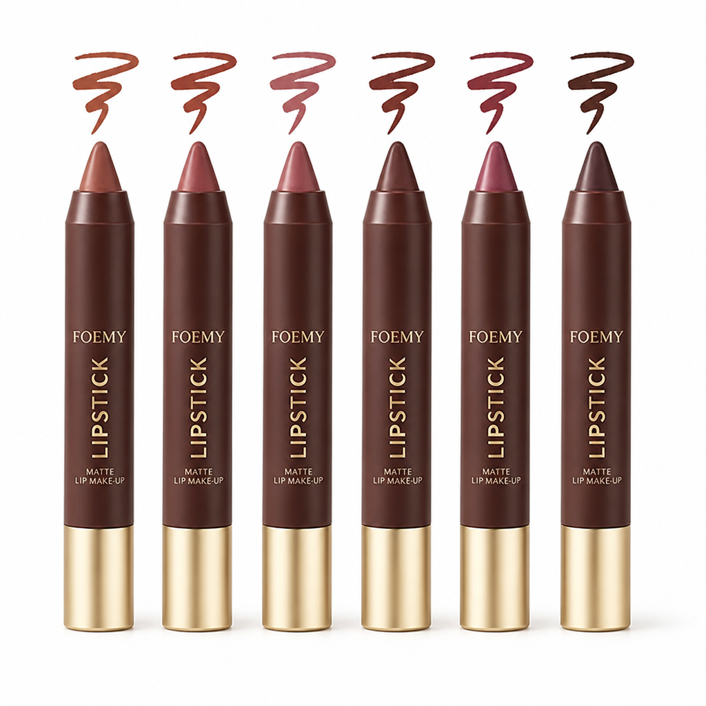 SilqueAura™ Matte Brown Lipstick — Unleash Irresistible Lips That Last All Day