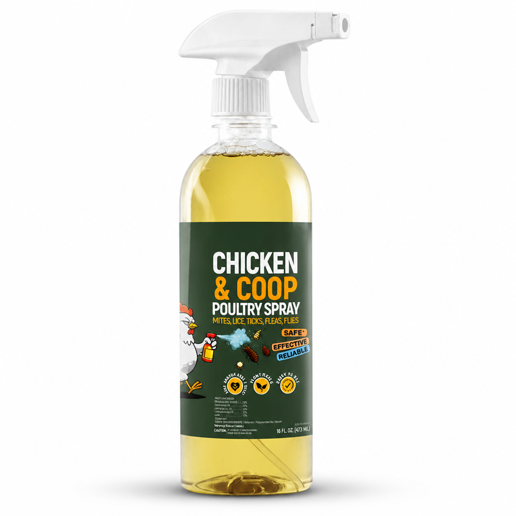 SilvaGuard™ — Protect Your Flock with a Gentle, Pest-Free Haven