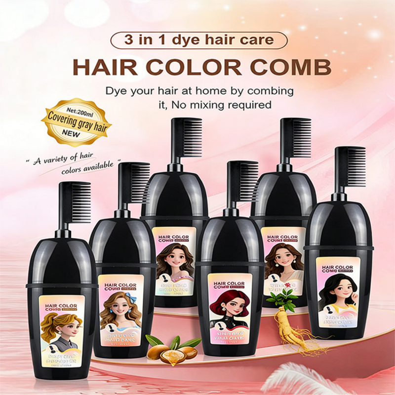 ChromaMist™ — Perfect Salon-Quality Color That Nourishes and Lasts