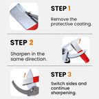 HikSharp™ — Instantly Revive Any Blade, Wherever Life Takes You
