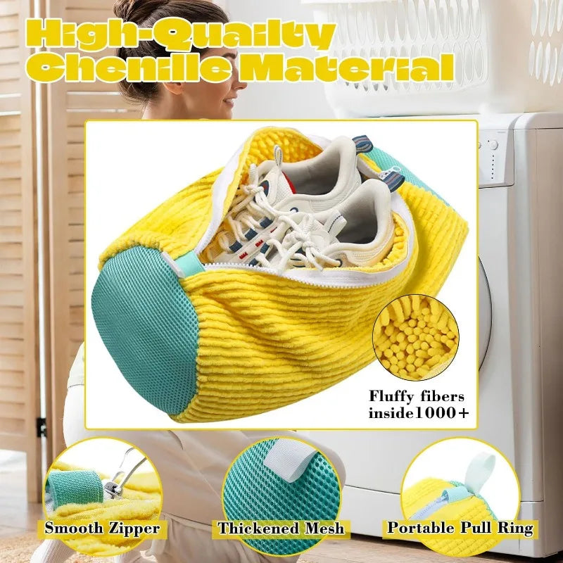 ShoeGuardPro™ — Keep Your Sneakers Spotless and Protected Wash After Wash