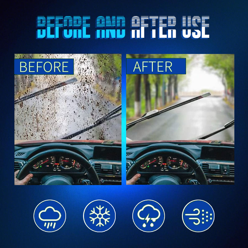 RevolutionWipe™ — Experience Crystal-Clear, Whisper-Quiet Vision in Every Storm