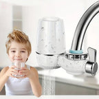 PureSpringFlow™ — Enjoy Crystal-Clear, Mountain-Fresh Water Straight From Your Faucet