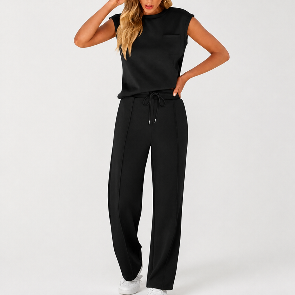 SerenaEase™ 2-Piece Set — Slip Into Flattering Comfort That Ignites Your Confidence Every Day