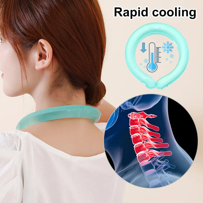 CoolMist™ — Effortless, All-Day Neck Cooling That Keeps You Calm and Refreshed
