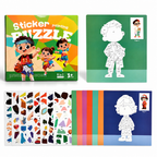 Craftiva™ — Ignite Your Child’s Confidence and Creativity with Every Mess-Free Sticker Adventure