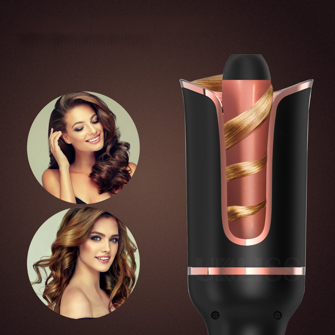 VivaCurl™ — Effortless Glam Curls with Zero Burns and Total Control