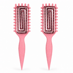VivaCurl™ Styling Brush — Sculpt Stunning Curls That Shine All Day Without the Frizz