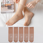 SilkTrace™ Invisible Socks — Feel Confident and Fresh with Every Step