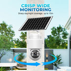 SolarRay™ — Never Miss a Moment with 24/7 Solar-Powered Security That Puts You in Control