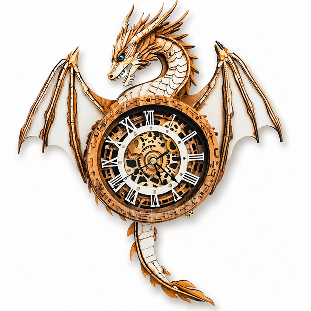 PulseCraft™ — Ignite Your Creativity with a Stunning Clock That Captivates Every Eye