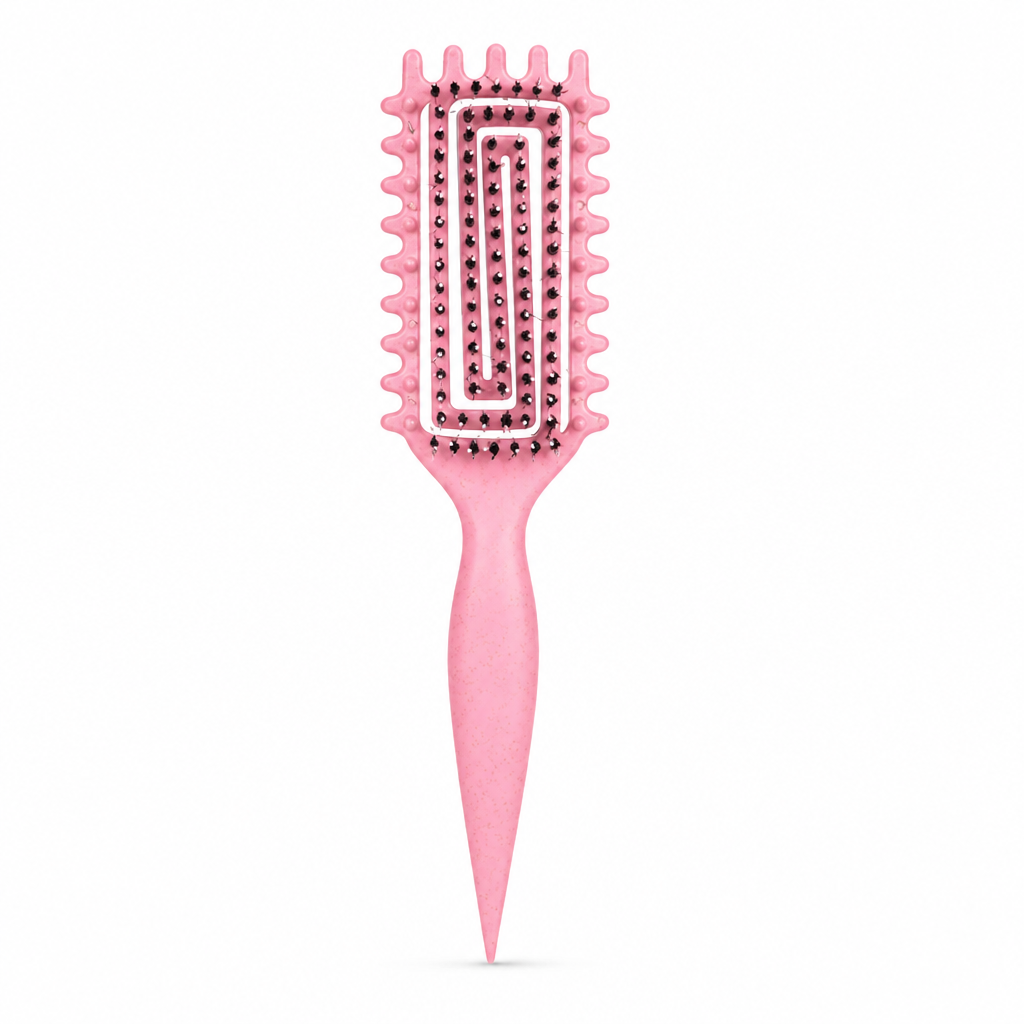 VivaCurl™ Styling Brush — Sculpt Stunning Curls That Shine All Day Without the Frizz