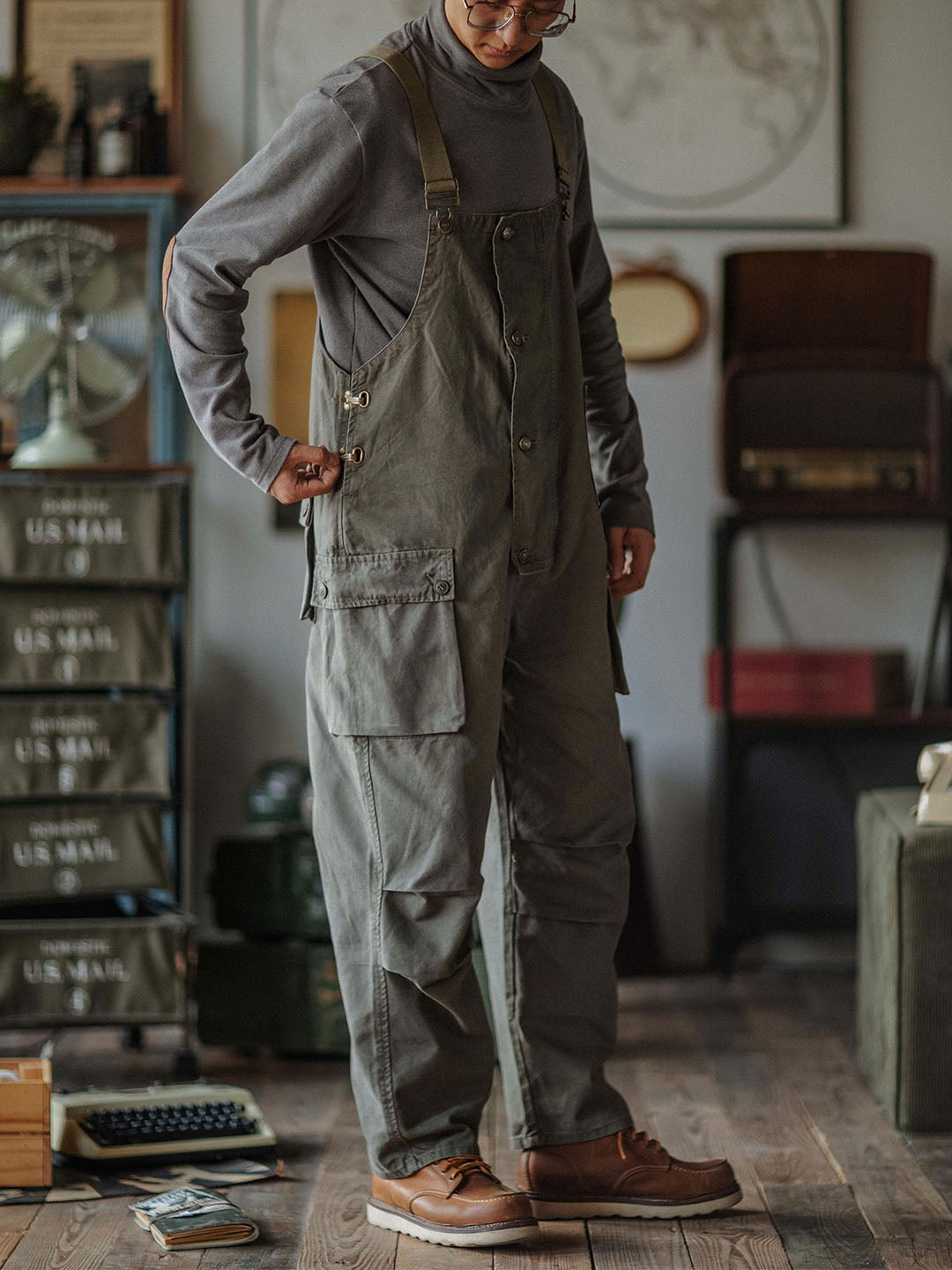 ForgeGuard™ Canvas Overalls — Unbreakable Comfort That Powers You Through Every Task