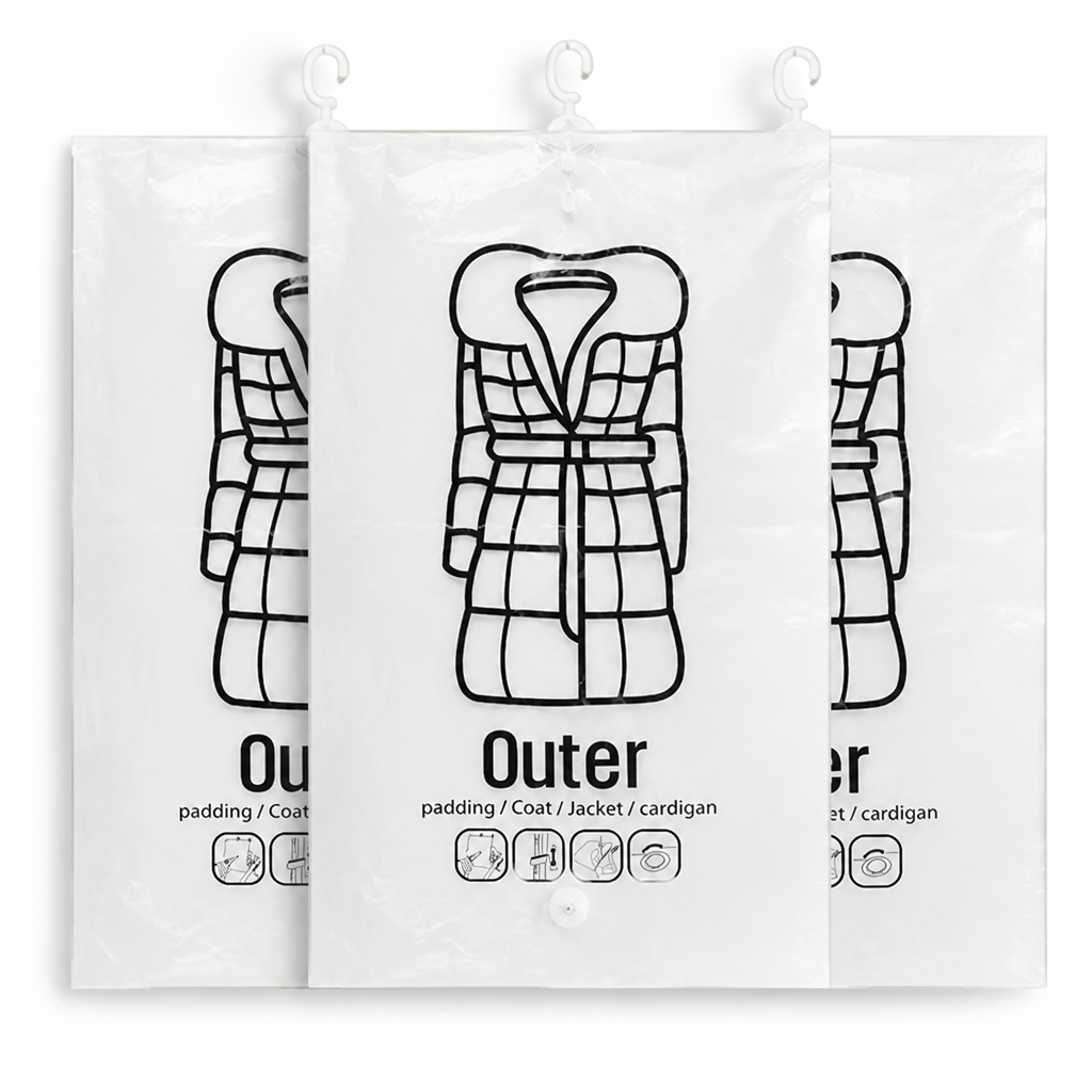 SpaceSavor™ — Unlock Jaw-Dropping Closet Space and Keep Clothes Fresh Forever