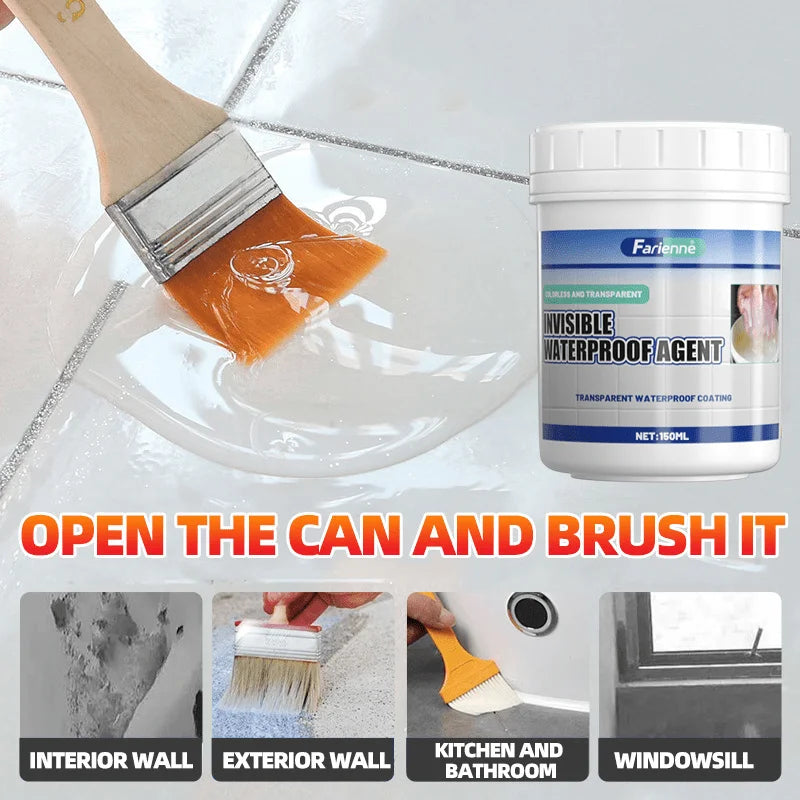 AquaVail™ — Fast-Acting Invisible Shield That Stops Leaks and Protects Your Home for Years