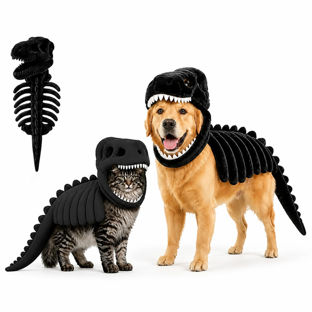 DinoGlee™ — Make Your Pup the Halloween Star in Comfy, Photo-Worthy Style