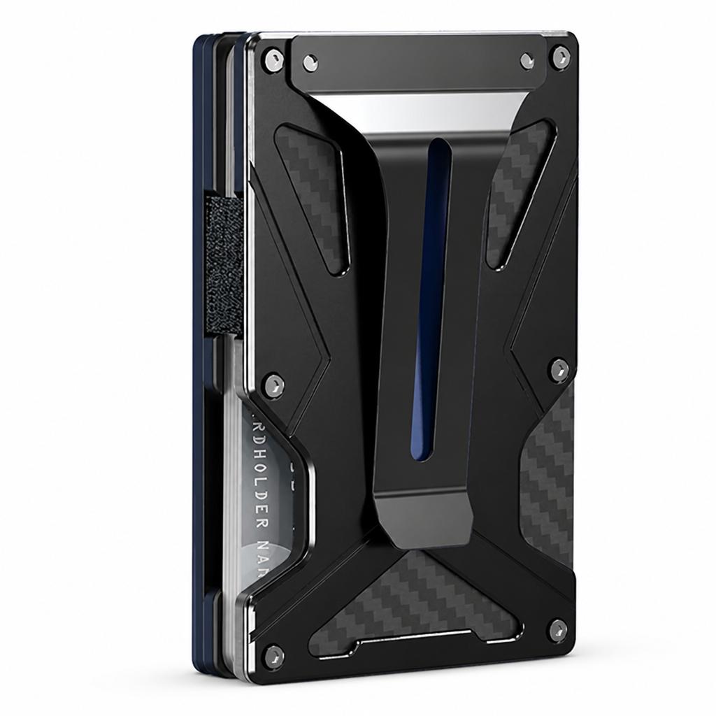 SlimGuard™ Magnetic Wallet — Carry Less, Live More: Ultimate Security and Effortless Style