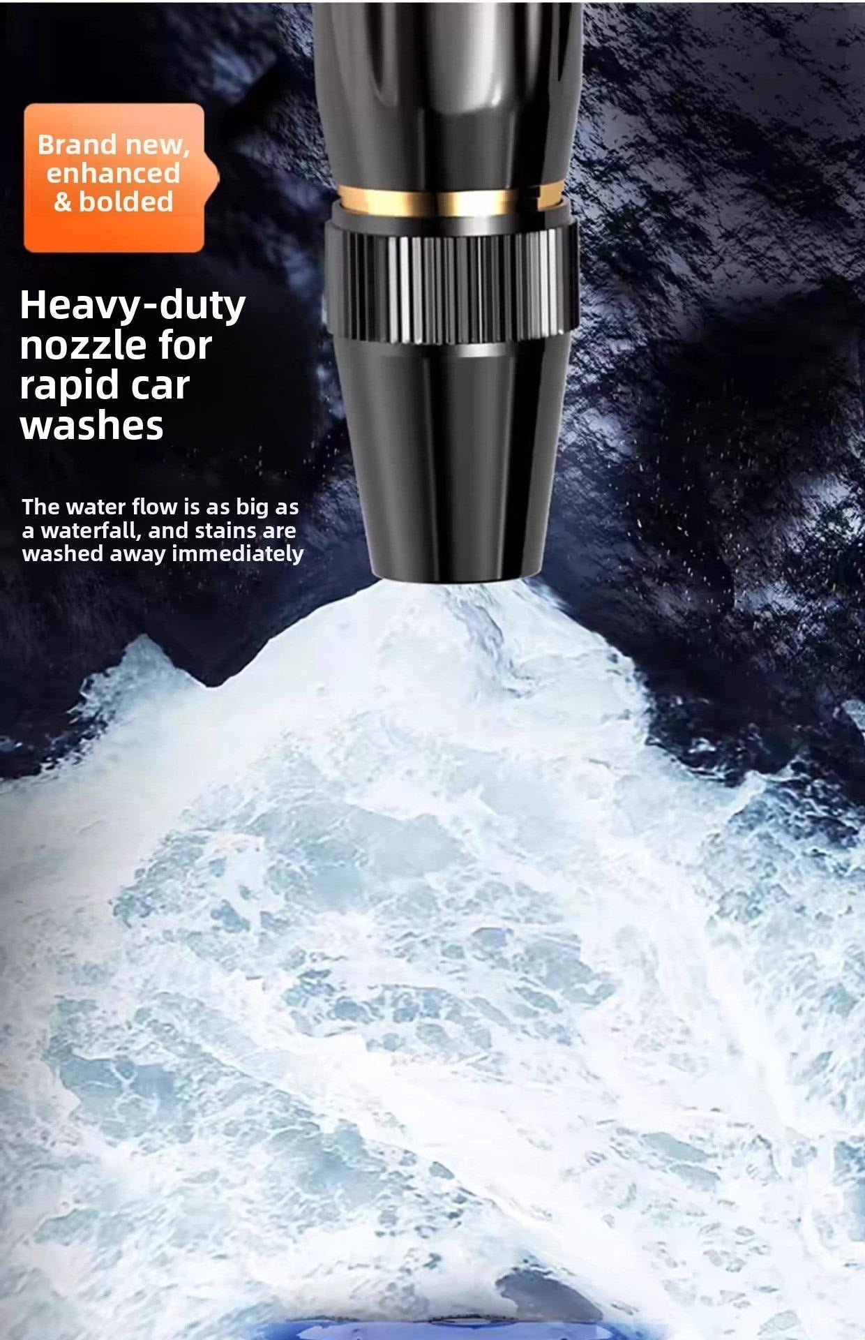 HydroPulse™ — Dominate Dirt Instantly with Power You Can Feel
