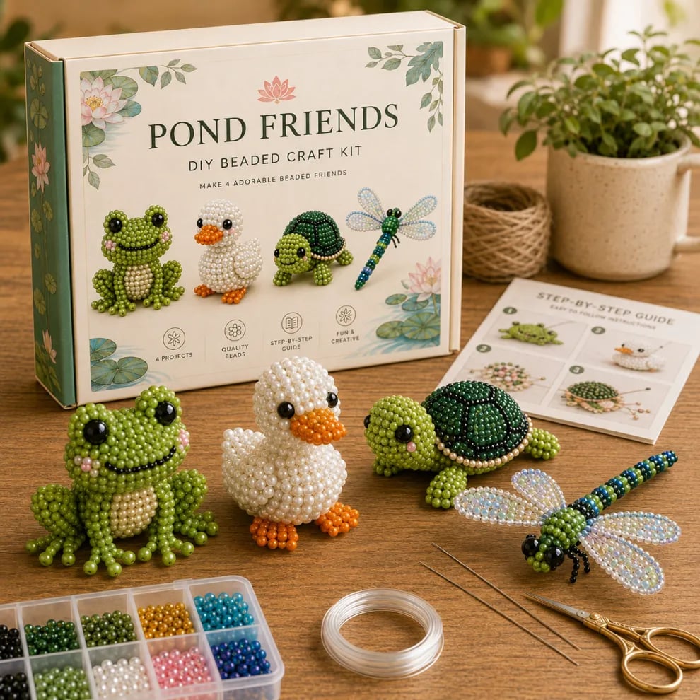 WhimsyBead™ — Craft Delightful Miniatures That Melt Hearts and Spark Joy
