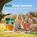 SolarGuard™ — Enjoy Outdoor Freedom Without the Fear of Stings or Swats