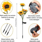 LumiSunray™ — Ignite Your Nights with Effortless, Lasting Garden Magic